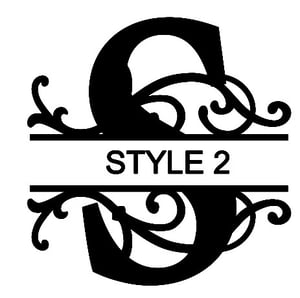 Image of Letter S Monogram 