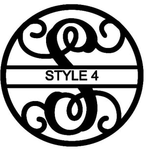 Image of Letter S Monogram
