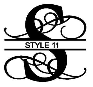 Image of Letter S Monogram 