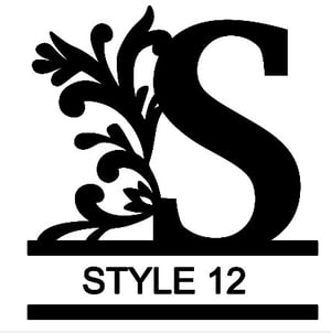 Image of Letter S Monogram 