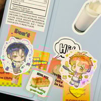 Image 5 of [IDOLiSH7] brothers stickers & keychains