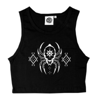 Image 1 of Spider - Cropped Tank