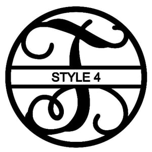 Image of Letter T Monogram 