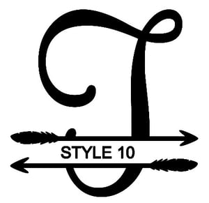 Image of Letter T Monogram
