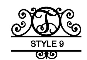 Image of Letter T Monogram