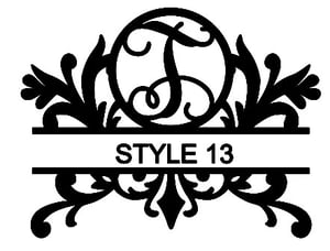 Image of Letter T Monogram 