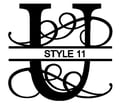 Letter U Monogram 