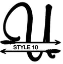 Letter U Monogram 