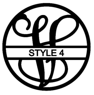 Image of Letter V Monogram 