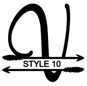 Image of Letter V Monogram 