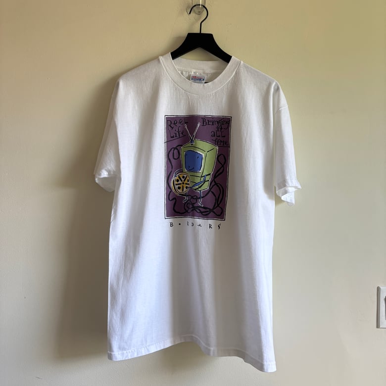 Image of Borders 'Reel Life' T-Shirt