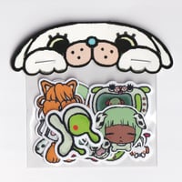 wan wan robo dog (die-cut ver.)