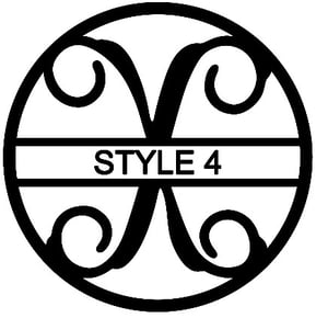 Image of  Letter X Monogram 