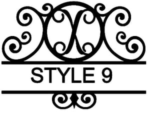 Image of Letter X Monogram