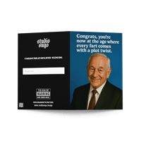 Image 5 of Plot Twist Fart's - Birthday Greeting card