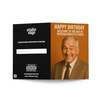 Image 5 of Russian Roulette - Birthday Greeting card
