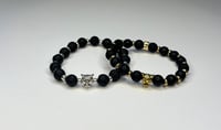 Image 1 of Women's Panther Head Bracelet