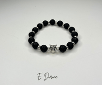 Image 2 of Women's Panther Head Bracelet