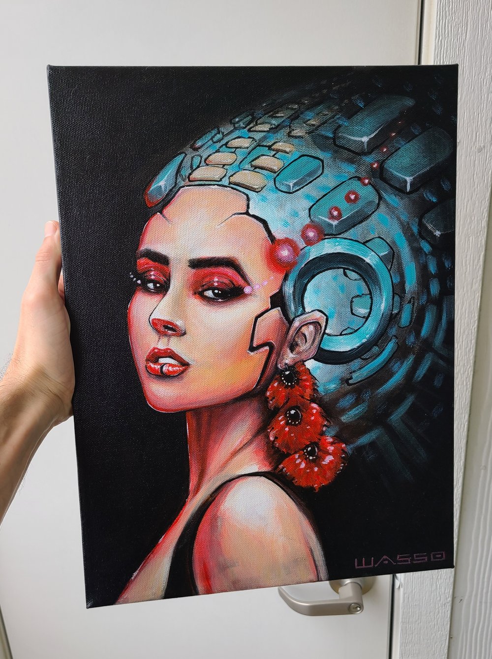 Image of "Aura 002" Original Painting