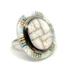 Navajo Glittering World Ring (Size 8)