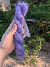 Grape Soda Mohair Minis