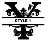Letter Y Monogram 