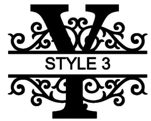 Image of Letter Y Monogram