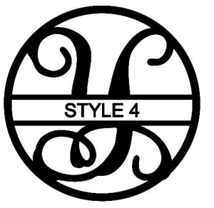 Image of Letter Y Monogram