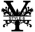 Letter Y Monogram 