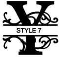 Letter Y Monogram 