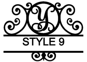Image of Letter Y Monogram