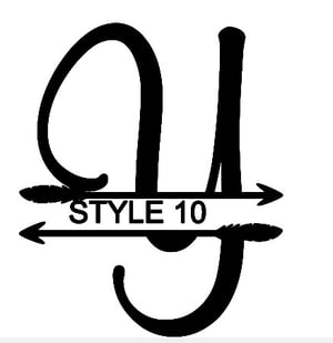 Image of Letter Y Monogram 