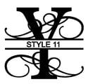 Letter Y Monogram 