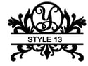 Letter Y Monogram 