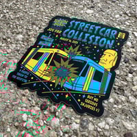 Image 3 of Streetcar Sticker