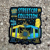 Image 1 of Streetcar Sticker