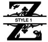 Letter Z Monogram 