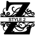 Letter Z Monogram 
