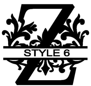 Image of Letter Z Monogram 