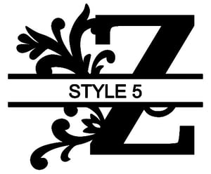 Image of Letter Z Monogram 