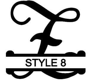 Image of Letter Z Monogram 