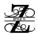 Letter Z Monogram 