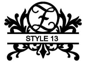 Image of Letter Z Monogram
