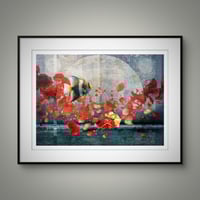 Image 4 of 'Red over a Beach'