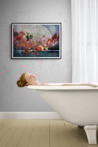 Image 5 of 'Red over a Beach'