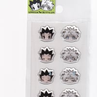 Image 3 of gon & killua diary epoxy seal