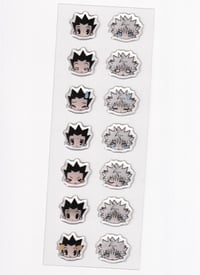 Image 2 of gon & killua diary epoxy seal