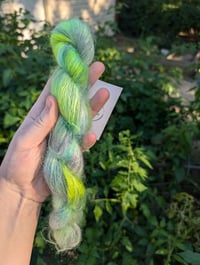 Electric Turtle Mohair Minis-one left!