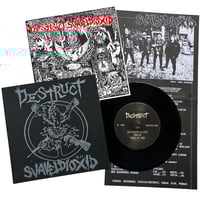 DESTRUCT / SVAVELDIOXID - split 7"