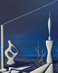 Image 1 of "Isolation" Original Canvas